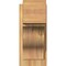 Ekena Millwork Funston Block Rough Sawn Outlooker, Western Red Cedar, 8"W x 14"D x 18"H OUT08X14X18FST05RWR - alternate 2